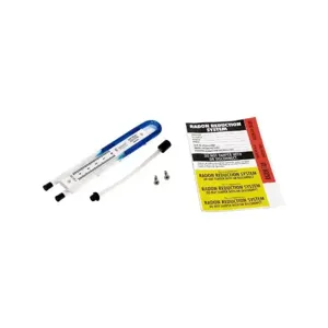 FANTECH 44965 Installation Kit, U-Tube Manometer | CL3ZFJ