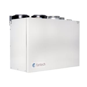 FANTECH 463264 Wärmerückgewinnungsventilator, oberer Kanalanschluss, 57 cfm | CL3ZPZ
