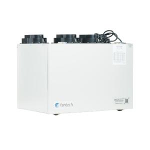 FANTECH 463854 Heat Recovery Ventilator, Top Duct Connection,159 cfm | CL3ZQB
