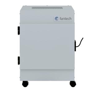FANTECH 463885 HEPA-Filtrationseinheit, tragbar auf Rollen, 170/240 cfm | CL3ZRV