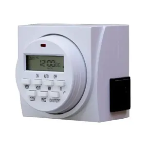 FANTECH 49792 Programmable Digital Timer, 7 Day, 120V, 15A | CL3ZRY