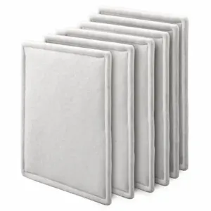 FANTECH 56061 Replacement Panel Filter, MERV5, Pack Of 6 | CL3ZBG