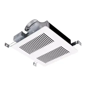 FANTECH 98500 Bath Fan, Surface Mount, 1 Grille, 80 cfm, 4 Inch Duct | CL3ZLK