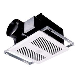 FANTECH 98506 Bath Fan, Surface Mount, 2 Sensor Grille, 140 cfm, 6 Inch Duct | CL3ZLM