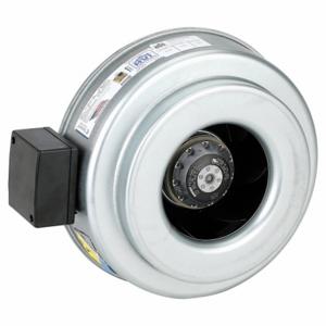 FANTECH FG10XL Centrifugal Inline Fan, 10 Inch Duct With Metal Housing, 120V | AE2NCC 4YM41