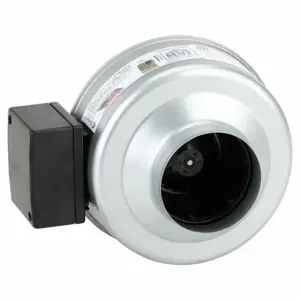 FANTECH FG4 Centrifugal Inline Fan, 4 Inch Duct With Metal Housing, 120V | AE2NCE 4YM43