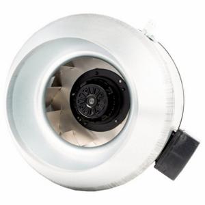 FANTECH FKD 10XL Mixed Flow Fan, 10 Inch Duct With Metal Housing, 1267 cfm, 120V | AE9MNL 6KVY7