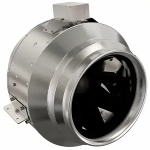 FANTECH FKD 14 Mixed Flow Fan, 14 Inch Inline Duct With Metal Housing, 2161 cfm, 120V | AE9MNM 6KVY8