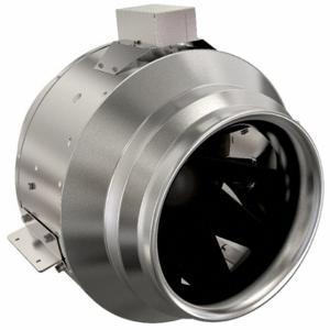 FANTECH FKD 16 EC In-Line Duct Fan, 4, 250 cfm Max, 16 Inch Size Duct, 1, 082 W, 230V AC, 1 Ph, IP54 | CP4XLY 45TU33