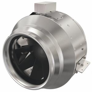 FANTECH FKD16 Mixed Flow Fan, 16 Inch Inline Duct With Metal Housing, 2952 cfm, 120V | AF2URF 6XZ78