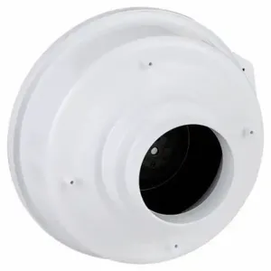 FANTECH FR 110 Centrifugal Inline Fan, Plastic Housing, 4 Inch Duct, 65W, 120V | AA7FEH 15W682