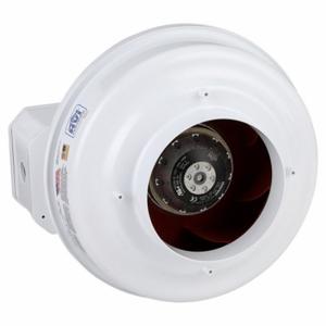 FANTECH FR 160 Centrifugal Inline Fan, Plastic Housing, 6 Inch Duct, 115W, 120V | AA7FEK 15W685