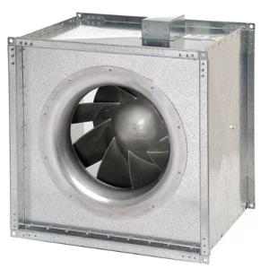 FANTECH FSD 22 Inline Duct Fan, Square, Metal Housing, 22 Inch Duct, 120V | AA7FEX 15W697