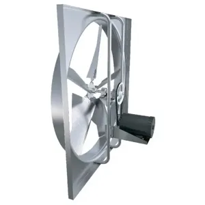 FANTECH K45563 Exhaust Wall Fan, 3/4 hp, 20040 cfm, 48 Inch Belt Drive, 220V | CL3YKL