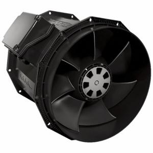 FANTECH prioAir 8 In-Line Duct Fan, 645 cfm Max, 8 Inch Size Duct, 96 W, 120 VAC | CP4XMC 45TU22