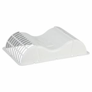 FANTECH UEV 4 Soffit Vent, 4 Inch Size | AA7FLG 15W869