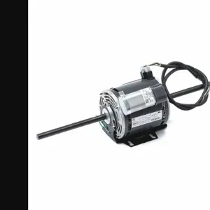 FASCO 03-015W Motor, 1 HP, 208/230V, 5/8 Inch Double Shaft | CJ2WEE 36WD85