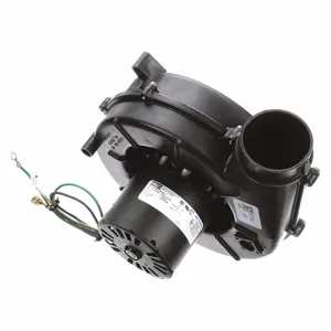 FASCO A196 OEM Blower, Round, 6 1/2 Inch Wheel Dia., Shaded Pole Motor, 115V AC, 1.35A | CJ2XUH 45KC87