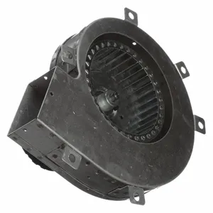 FASCO A281 OEM Blower, Rectangular, 4 1/4 Inch Wheel Dia., Shaded Pole Motor, 115V AC, Auto | CJ2XYV 45KD45