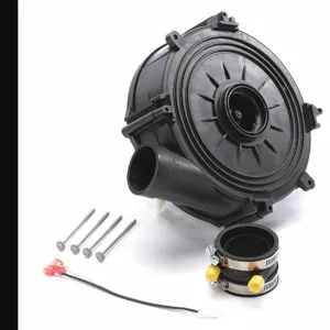 FASCO A985 OEM Blower, Round, 7 1/2 Inch Wheel Dia., Shaded Pole Motor, 115V AC, 2.40A | CJ2XWK 45KD82