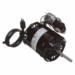 FASCO D1125 Condenser Fan Motor, 1/15 And 1/20 HP, 1550/1400 RPM, 208 To 230V AC | CH9XCY 48GN47