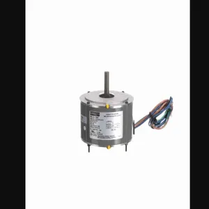 FASCO D895 Condenser Fan Motor, 1/8 HP, 1650 RPM, 200-230V AC, 48 Frame | CH9XAY 48GP12