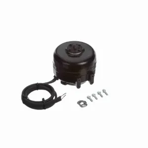 FASCO UB585 Unit Bearing Motor, Cast Iron Frame, Rear/Double Foot, 2.3W Output, 115V AC | CJ3RLR 48UU06