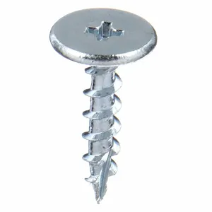 FAST CAP KK.MET.SCR.100 Powerhead Cab Screw, #6 Thread Size, 5/8 Inch Length, 100Pk | AC9VVZ 3KUK5