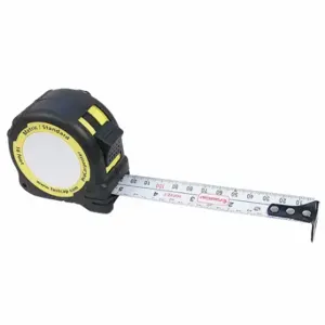 FAST CAP PMS-16 Tape Measure, 16 ft Blade Length, 1 Inch Blade Width, in/ mm, Closed | CP4XQG 3WCA2