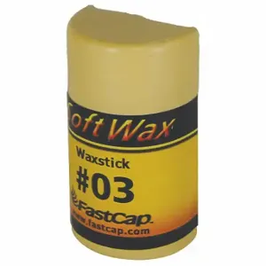 FAST CAP WAX03S Soft Wax Filler System, 1 Oz Container Size, Stick, Beige | CP4XNU 3WDF6