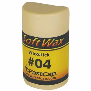 FAST CAP WAX04S Soft Wax Filler System, 1 Oz Container Size, Stick, Sand | CP4XPV 3WDG7