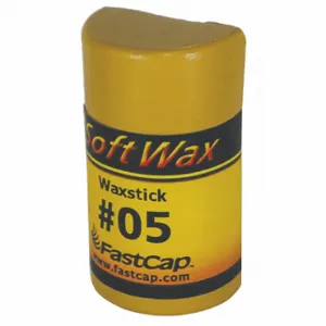 FAST CAP WAX05S Soft Wax Filler System, 1 Oz Container Size, Stick, Taupe | CP4XPX 3WDH8