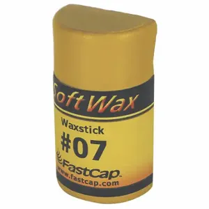 FAST CAP WAX07S Soft Wax Filler System, 1 Oz Container Size, Stick, Butterscotch | CP4XPA 3WDL2