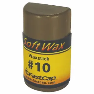 FAST CAP WAX10S Soft Wax Filler System, 1 Oz Container Size, Stick, Hot Chocolate | CP4XPK 3WDR5