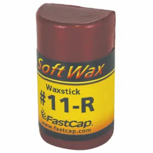 FAST CAP WAX11S-R Soft Wax Filler System, 1 Oz Container Size, Stick, Red | CP4XPT 3WDT6