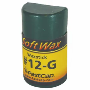 FAST CAP WAX12S-G Soft Wax Filler System, 1 Oz Container Size, Stick, Green | CP4XPH 3WDU7