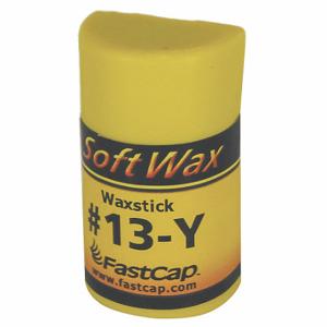 FAST CAP WAX13S-Y Weichwachs-Füllsystem, 1-Unzen-Behältergröße, Stick, Gelb | CP4XPY 3WDV8