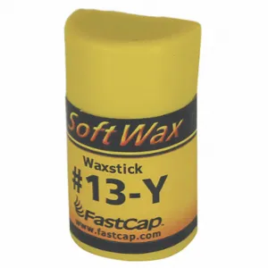 FAST CAP WAX13S-Y Soft Wax Filler System, 1 Oz Container Size, Stick, Yellow | CP4XPY 3WDV8