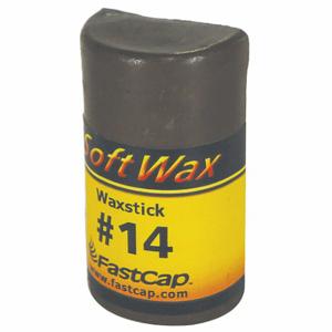 FAST CAP WAX14S Soft Wax Filler System, 1 Oz Container Size, Stick, Dark Chocolate | CP4XPF 3WDW9