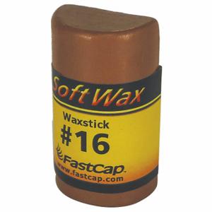 FAST CAP WAX16S Soft Wax Filler System, 1 Oz Container Size, Stick, Milk Chocolate | CP4XQE 3WDZ2