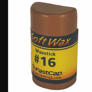 FAST CAP WAX16S Soft Wax Filler System, 1 Oz Container Size, Stick, Milk Chocolate | CP4XQE 3WDZ2