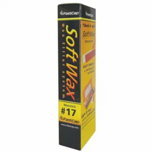 FAST CAP WAX17S-10PK Soft Wax Filler System, 1 Oz Container Size, Stick, Pumpkin | CP4XPQ 3WDZ8