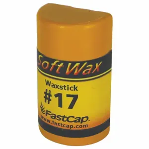 FAST CAP WAX17S Soft Wax Filler System, 1 Oz Container Size, Stick, Pumpkin | CP4XPP 3WEA4