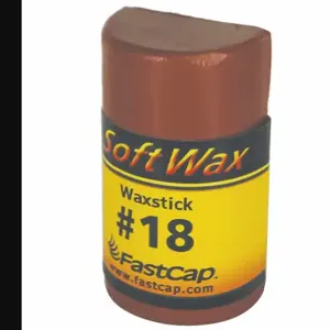 FAST CAP WAX18S Soft Wax Filler System, 1 Oz Container Size, Stick, Rust | CP4XPU 3WEC5