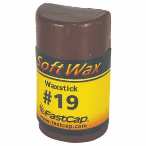 FAST CAP WAX19S Soft Wax Filler System, 1 Oz Container Size, Stick, Burgundy | CP4XNY 3WED6