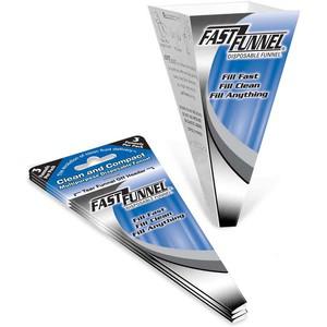 FAST FUNNEL FF01-0132 Disposable Funnel, Inlet Size 5.5 x 3, PK288 | AX3DNP