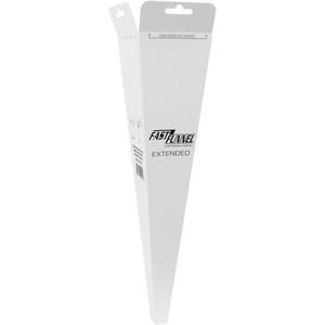 FAST FUNNEL FF04-0120 Disposable Funnel, Inlet Size 16.25 x 3.38, PK250 | AX3DNR