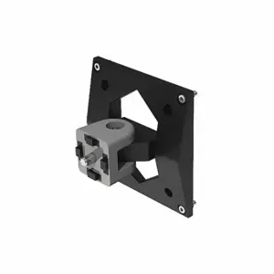 FATH INC 061SM7510040 Monitor Mount, 40 Series/45 Series, 4 11/16 Inch Size x 4 7/16 in, Black/Gray | CP4XVZ 55MU51