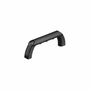 FATH INC 092302S06 Handle, Metric, Ergonomic, Pull, Polyamide, Black | CP4XUT 55MU42