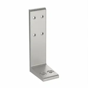 FATH INC 093BA140D40 Floor Mount, Aluminum, 38 mm X 140 mm, Double | CP4XQL 55MT77